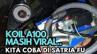 Perbesar pengapian Satria FU 🔥
