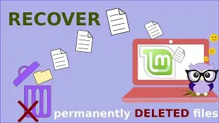 How to Recover a Deleted File on Linux Mint or Ubuntu