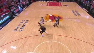 Derrick Rose Game Winner vs Cavs with Chris Smoove Splash Song