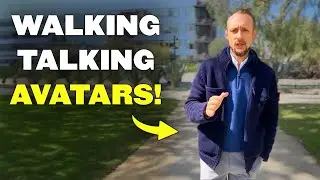 Walking AI Avatars Are Here!!