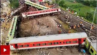 Odisha Train Accident Live Virutal Presentation.