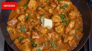 Butter Chicken Stew Recipe | How to Cook Butter Chicken Stew | Infoods