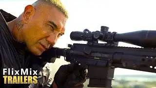 THE KILLER'S GAME Trailer (2024) Dave Bautista, Terry Crews, Scott Adkins