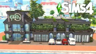 Windenburg Public Pool 🌊 | The Sims 4 Speed Build | Better Together Save File