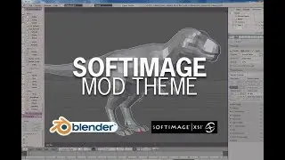 Blender Softimage Mod Theme (2.79 series)