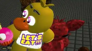 GMOD Freddy And Friends become Ignited! Part 2