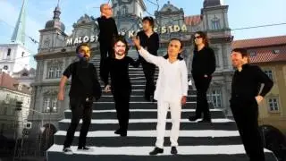 Schodiště - pozvánka na křest CD