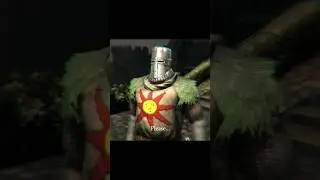 It’s just a dream, Solaire… | #darksouls #gaming #shorts
