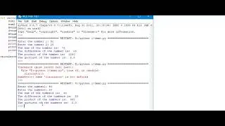 How to Create a Calculator Using Python in IDLE