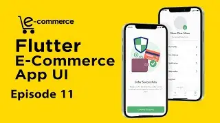 Flutter Complete E-Commerce App UI - Episode 11 - Flutter Speed Code with Source Code