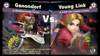 Beating Link (The Legend of Zelda) [Legend Spirit] - Super Smash Bros Ultimate