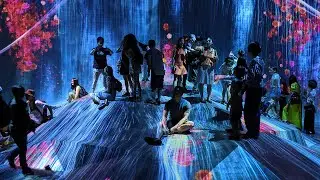 teamLab Borderless in Japan