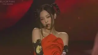 Jennie 'Solo Remix' Performance - Blackpink Show Concert