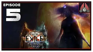 CohhCarnage Plays Path of Exile: Echoes of the Atlas (Ziz's Blade Blast Champion Build) - Episode 5
