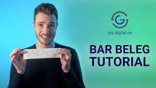 Bar Belege einfach verwalten - FibuScan Tutorial