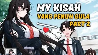 A Story That Can Cause Diabetes🌹 | Tonari No Seki No Yankee Shimizu-san Part 2