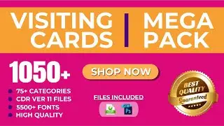 (File 23) 1050+ Visiting Card Designs