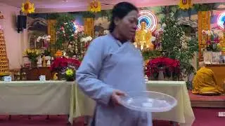 Lễ Bố Tát Tụng Giới 