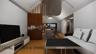 Small House Design Idea 2 by Drafting Technology Students I GV Envisions