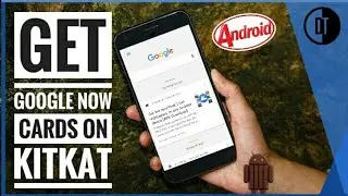Get Google Now Cards On Swipe in Any Android Smartphone