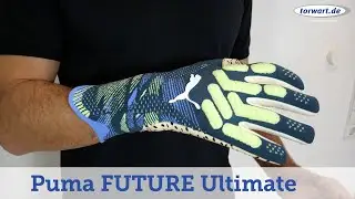 Puma Torwarthandschuhe: FUTURE Ultimate NC Innennaht (Lights Out Pack)
