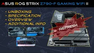 Asus ROG Strix Z790-F Gaming Wifi II
