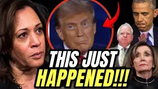 Kamala Harris LOSES IT After Democrats & Voters Say She LOST Presidential Debate Against Trump