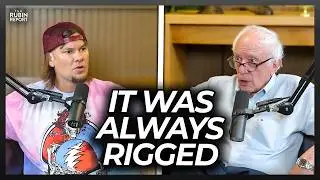 Host’s Jaw Drops When Bernie Sanders Explains How Dems Stole Election from Him