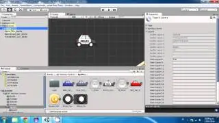 2D Vehicle Control - Unity Tutorial
