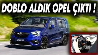 WE RENTED A FIAT DOBLO, OPEL IS OUT!!! OPEL COMBO ETS 2 MOD 1.50 [ Logitech G29 ]