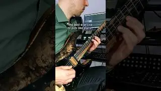 This exercise will fix your alternate picking (TABS in bio) 