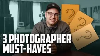 3 Must Have Resources FOR PHOTOGRAPHERS