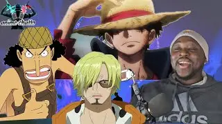 One Piece - Crew disrespects Luffy.
