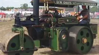 Woodcote Steam Rally 2010 Road Rollers