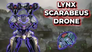 WR - Lynx W/ Scarabeus Drone Makes Almost No Difference LOL | War Robots