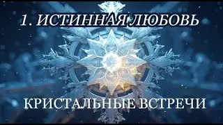 ИСТИННАЯ ЛЮБОВЬ 1 КРИСТАЛЬНАЯ ВСТРЕЧА