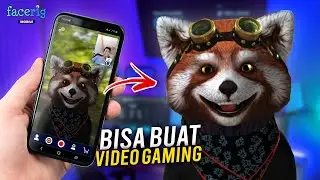How to Create an Animal Facecam on an Android Phone (Can Be Used for Gaming Videos) | Facerig Mob...