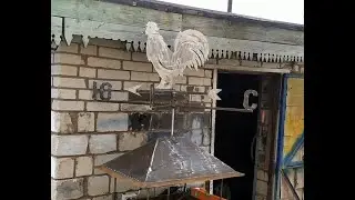 How to Make a Weather Vane #2