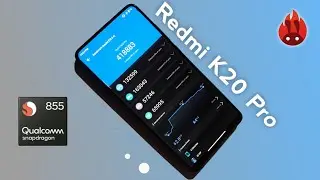 Redmi  K20 pro Antutu benchmark 2021|Android 11| MIUI 12.5 |