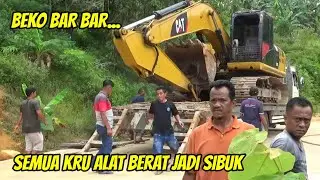 Detik - Detik Loading Excavator CAT 320