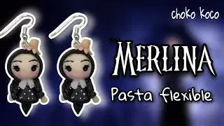 Merlina Adams / Wednesday / pasta flexible / porcelana fría