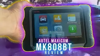 Maxicom Mk808BT Review▶️ Autel Mk808 Review MK808BT