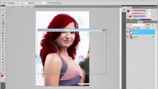 Ps cs5- Colore capelli tutorial
