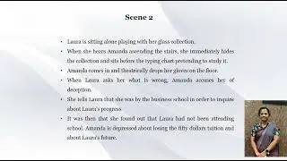 Summary of The Glass Menagerie #education #literature #summary