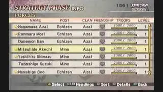 Let's Play Samurai Warriors 2: Empires pt. 3 (Making Plans)