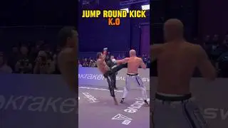 Jump Round kick 🥋 