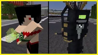 NEW UPDATED OMNITRIX, OVER 20 ALIENS & MORE! Minecraft Fisk Heroes Ben 10 Addon Mod Review
