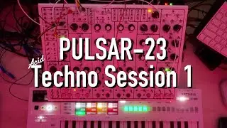 Pulsar-23 Acid Techno Session 1 (Blanhk)
