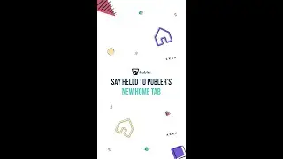 Welcome Home 🏠💚 Publer's New Tab