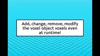 Voxel Toolkit | MagicaVoxel Importer - asset store Unity